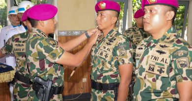 Regenerasi Kavaleri Marinir, Danmenkav 2 Marinir Pimpin Upacara Serah Terima 4 Jabatan Strategis
