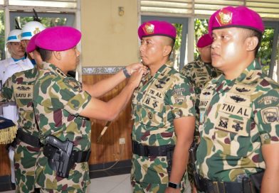 Regenerasi Kavaleri Marinir, Danmenkav 2 Marinir Pimpin Upacara Serah Terima 4 Jabatan Strategis
