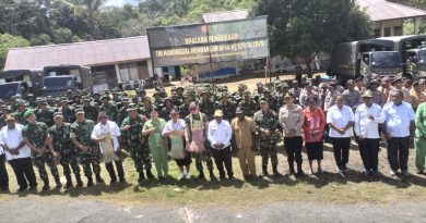 Danrem 181/PVT Bersama Bupati Sorong Selatan Resmi Buka TMMD Ke-129 TA 2026, Wujudkan Sinergi Membangun Negeri dari Desa