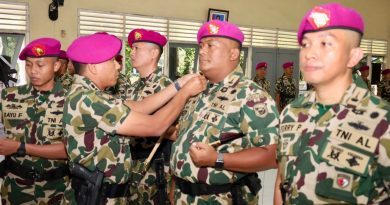 Serah Terima Jabatan Komandan Yonranratfib 2 Marinir Langkah Awal Komitmen Jaga Kesiapan Tempur Satuan