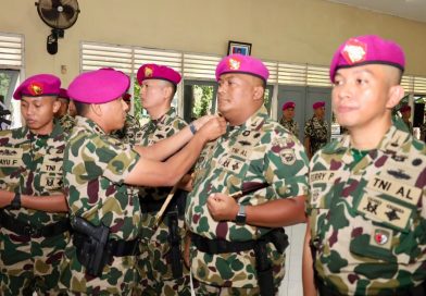 Serah Terima Jabatan Komandan Yonranratfib 2 Marinir Langkah Awal Komitmen Jaga Kesiapan Tempur Satuan
