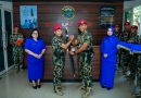 Yonkapa 2 Mar Gelar Tradisi Lepas Sambut Komandan Batalyon di Surabaya