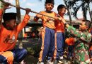 Kodim 0806/Trenggalek Hadirkan Outing Class Edukatif, Kenalkan Dunia Militer kepada Siswa MI Fastabiqul Khoirot