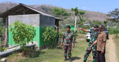 Pastikan Irigasi Berjalan Maksimal, Dandim Tulungagung Tinjau Irpom Bantuan Sterad di Desa Tamban