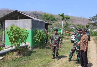 Pastikan Irigasi Berjalan Maksimal, Dandim Tulungagung Tinjau Irpom Bantuan Sterad di Desa Tamban Pastikan Irigasi Berjalan Maksimal, Dandim Tulungagung Tinjau Irpom Bantuan Sterad di Desa Tamban