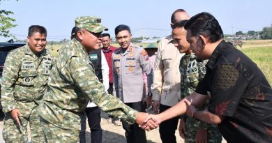 Bantu Petani Hadapi Kemarau, Korem 081/DSJ Optimalkan Irpom