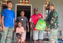 Satgas TMMD Ke-129 Kodim 1807/Sorong Selatan Bagikan 100 Paket Sembako dan Nutrisi, Wujud Nyata Kepedulian Cegah Stunting
