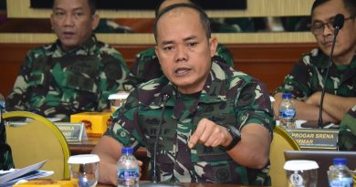 Asops Pangkormar Pimpin Rapat Evaluasi Semester I Bidang Operasi dan Latihan Korps Marinir TA 2026