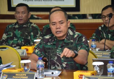 Asops Pangkormar Pimpin Rapat Evaluasi Semester I Bidang Operasi dan Latihan Korps Marinir TA 2026 Asops Pangkormar Pimpin Rapat Evaluasi Semester I Bidang Operasi dan Latihan Korps Marinir TA 2026