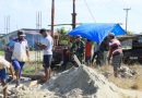 Jawab Krisis Air Bersih, TMMD Ke-129 Kodim 1505/Tidore Bangun Sumur Bor