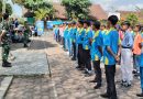 TNI Dukung Pendidikan Karakter, Koramil Pule Dampingi Mountaineering MOGD SMAN 1 Pule