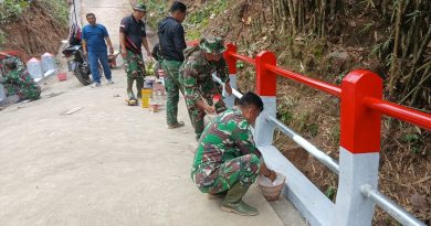 Jembatan Garuda Armco di Trenggalek Rampung 100 Persen, Warga Tegaren Segera Nikmati Akses Baru