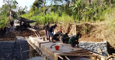 Pembangunan Jembatan, Jawaban Atas Harapan Warga Desa Bulu Lor