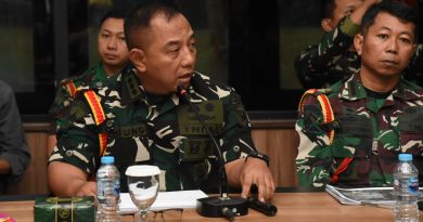 Pangkormar Terima Paparan Rencana Garis Besar Latihan Terintegrasi TNI 2026