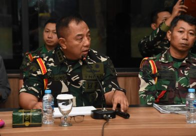 Pangkormar Terima Paparan Rencana Garis Besar Latihan Terintegrasi TNI 2026