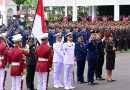 Panglima TNI Hadiri Upacara Prasetya Perwira (Praspa) TNI dan Polri Tahun 2026 di Istana Negara