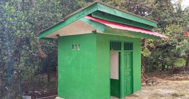 TMMD Ke-129 Kodim 1807/Sorong Selatan Rampungkan Rehab 5 Unit MCK, Tingkatkan Kualitas Sanitasi Warga Kampung Sesor