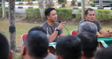 Dandim 0806/Trenggalek Tekankan Disiplin dan Soliditas Prajurit Lewat Jam Komandan