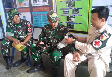 Tim Kesehatan TMMD 129 Bulu Lor Aktif Berikan Layanan Tim Kesehatan TMMD 129 Bulu Lor Aktif Berikan Layanan