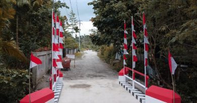 Rampung Dibangun, Jembatan Beton Kamoro Jaya Hadirkan Harapan Baru bagi Masyarakat