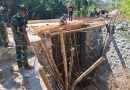 Jembatan Dukuh Bibis Sasaran TMMD 129 Digarap Penuh Perhitungan