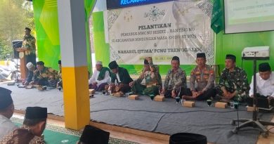 TNI-Polri dan Pemda Hadiri Pelantikan Pengurus NU di Bendungan, Perkuat Sinergi Kebangsaan