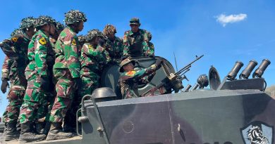 Yonranratfib 2 Marinir Latih Siswa Diktukba Kavaleri Menembak Wujudkan Profesionalisme Prajurit
