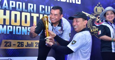 Pangkormar Borong Dua Gelar Juara Kapolri Cup Shooting Championship 2026
