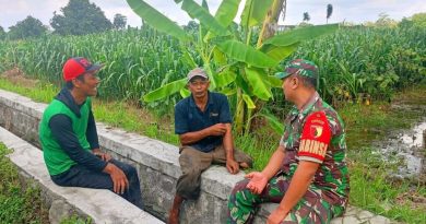 Kapenrem 081/DSJ: Pendampingan Babinsa Bentuk Kepedulian TNI AD