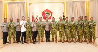 Pangkormar Terima Courtesy Call Pangdam Jayakarta dan Kapolda Metro Jaya