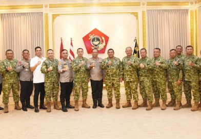 Pangkormar Terima Courtesy Call Pangdam Jayakarta dan Kapolda Metro Jaya Pangkormar Terima Courtesy Call Pangdam Jayakarta dan Kapolda Metro Jaya