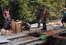 Rehab Jembatan TMMD Ke-129 Capai 55 Persen, Satgas TMMD Percepat Konektivitas dan Akses Masyarakat Kampung Sesor