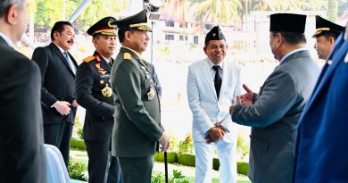 Panglima TNI Hadiri Pelantikan Pamong Praja Muda IPDN Angkatan XXXIII Tahun 2026