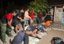 Menilik Kebersamaan Anggota TNI dan Masyarakat di Lokasi  TMMD 129 Kodim 0802/Ponorogo