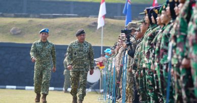 22 Negara Resmi Akhiri MPE Garuda Canti Dharma III Tahun 2026