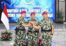 Danbrigif 1 Marinir Pimpin Serah Terima Jabatan
