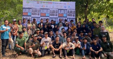 Maluku Utara Tuan Rumah AJALO Bird Race International Championship 2026