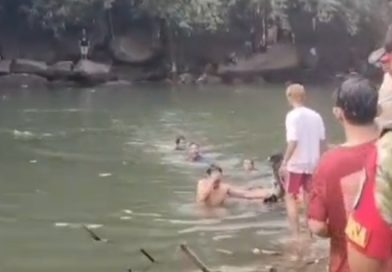 Warga dan Tim SAR Gabungan Berhasil Temukan Remaja Kalisari yang Tenggelam di Sungai Ciliwung