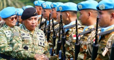 Satgas Kizi TNI Konga XX-W MONUSCO Siap Laksanakan Misi Perdamaian PBB di Republik Demokratik Kongo