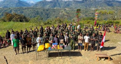 Langkah Nyata Menjaga Papua Damai: Koops TNI Habema Kuasai Honai Kelompok Bersenjata OPM, Tiga Pucuk Senjata Api Berhasil Diamankan