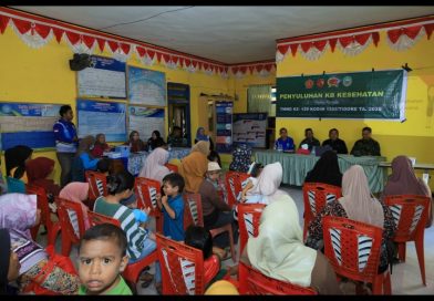 Tak Hanya Bangun Infrastruktur, TMMD ke-129 Kodim 1505/Tidore Hadirkan Penyuluhan KB Kesehatan bagi Masyarakat Tak Hanya Bangun Infrastruktur, TMMD ke-129 Kodim 1505/Tidore Hadirkan Penyuluhan KB Kesehatan bagi Masyarakat