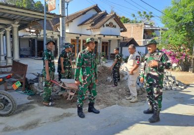 Jaga Kesehatan TNI dan Warga, Tim Medis TMMD 129 Bulu Lor Keliling Sasaran Fisik Jaga Kesehatan TNI dan Warga, Tim Medis TMMD 129 Bulu Lor Keliling Sasaran Fisik