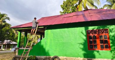 Wujud Nyata Kepedulian TNI AD, Satgas TMMD Ke-129 Kodim 1807/Sorong Selatan Percepat Rehab RTLH