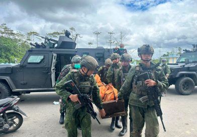 Koops TNI Habema Berhasil Evakuasi jenazah terakhir, tiga Korban Penembakan OPM di Yahukimo Koops TNI Habema Berhasil Evakuasi jenazah terakhir, tiga Korban Penembakan OPM di Yahukimo