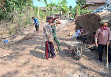 Sasar Kebutuhan Mendasar Masyarakat, Jembatan dan Talud Jalan Pun Dibangun Satgas TMMD KE-129 Sasar Kebutuhan Mendasar Masyarakat, Jembatan dan Talud Jalan Pun Dibangun Satgas TMMD KE-129