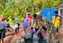 TNI, BBWS Brantas dan PDAM Salurkan Air Bersih bagi Warga Terdampak Kekeringan di Panggul