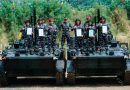 Perkuat Sinergitas TNI AL, Danmenkav 2 Mar Berikan Brevet Kehormatan Kavaleri Marinir