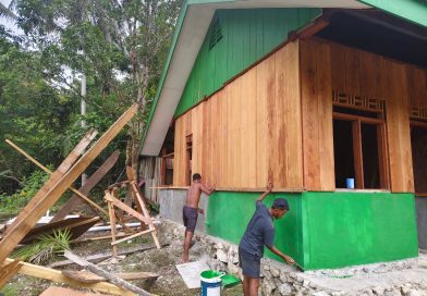 Pembangunan Rumah Tipe 36 Hampir Rampung, Satgas TMMD Ke-129 Kodim 1807/Sorong Selatan Wujudkan Hunian Layak bagi Warga