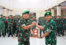 Resmi Pindah Tugas, Letkol Meina Helmi Apresiasi Dukungan Seluruh Anggota Korem 081/DSJ