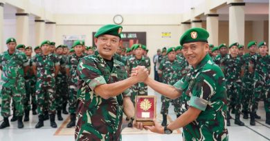 Resmi Pindah Tugas, Letkol Meina Helmi Apresiasi Dukungan Seluruh Anggota Korem 081/DSJ